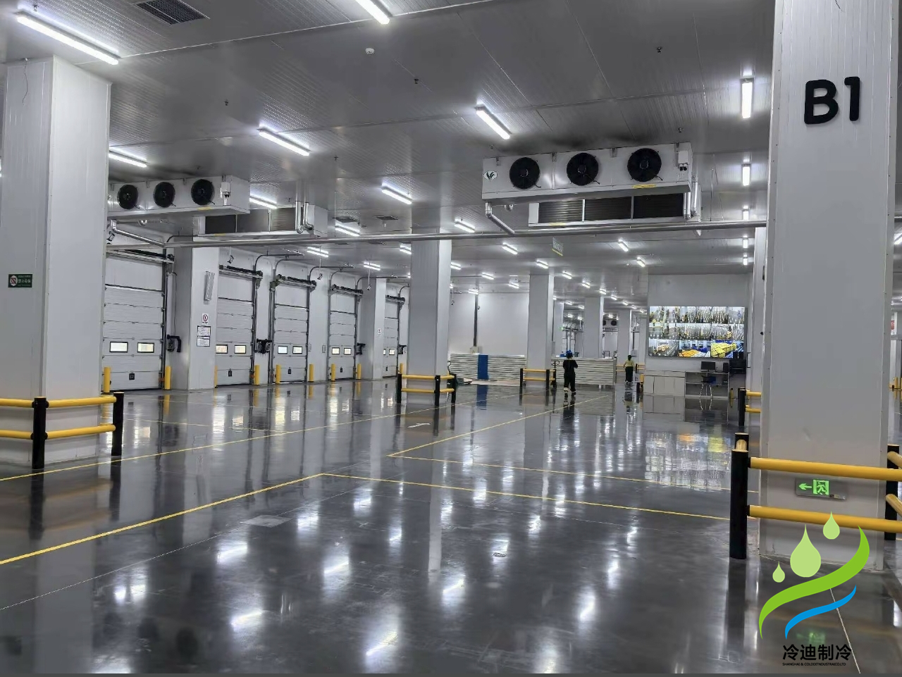 大型冷庫(kù)